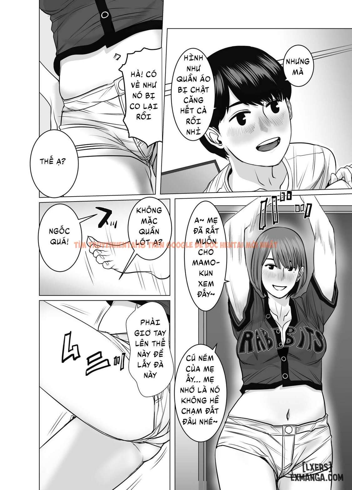Xem ảnh page_018 trong truyện hentai Mẹ Là Cựu Idol Gợi cảm, Tôi Không Kiềm Chế Nổi - Chapter 2 - hentaitvn.net