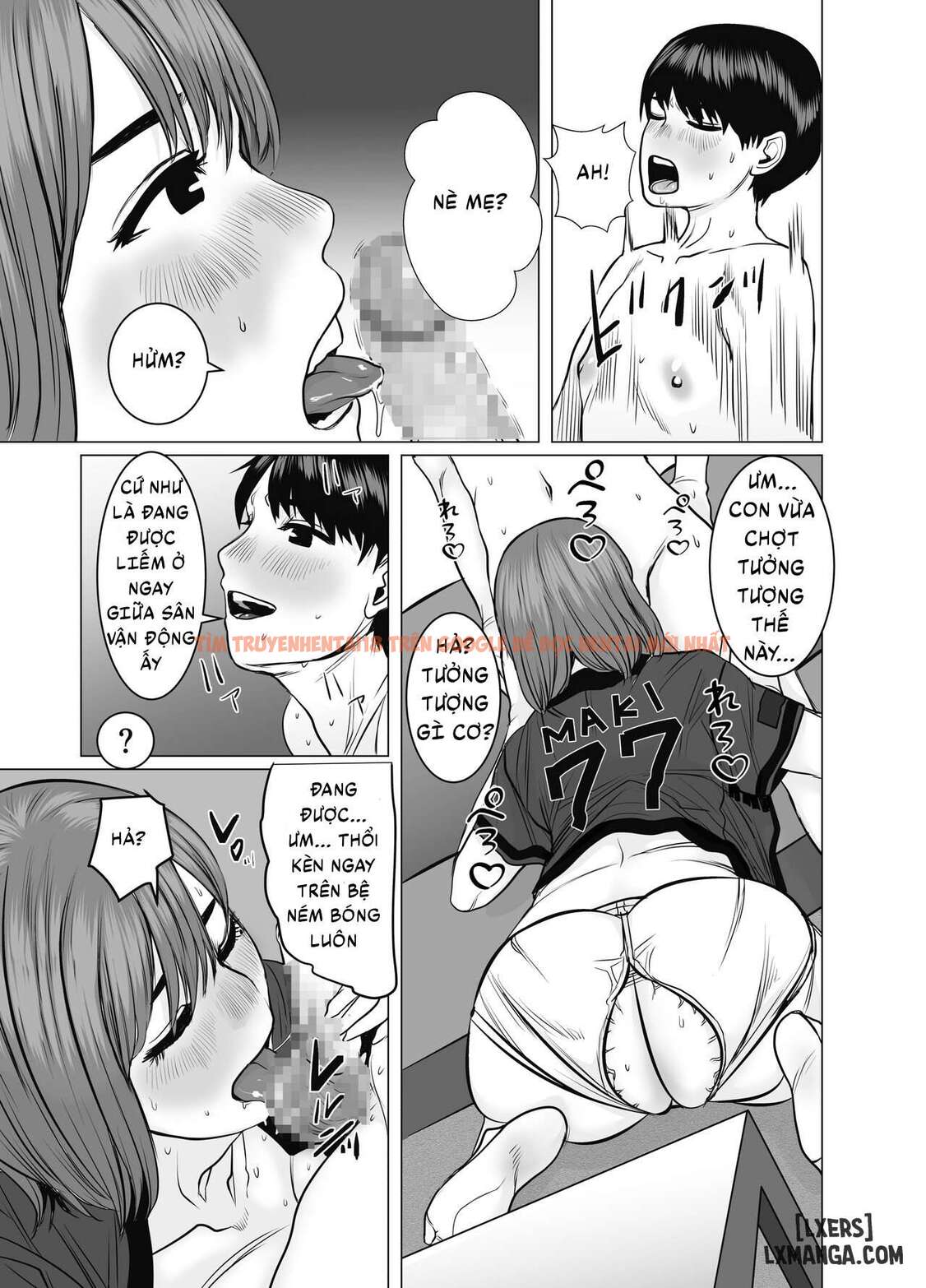 Xem ảnh page_023 trong truyện hentai Mẹ Là Cựu Idol Gợi cảm, Tôi Không Kiềm Chế Nổi - Chapter 2 - hentaitvn.net