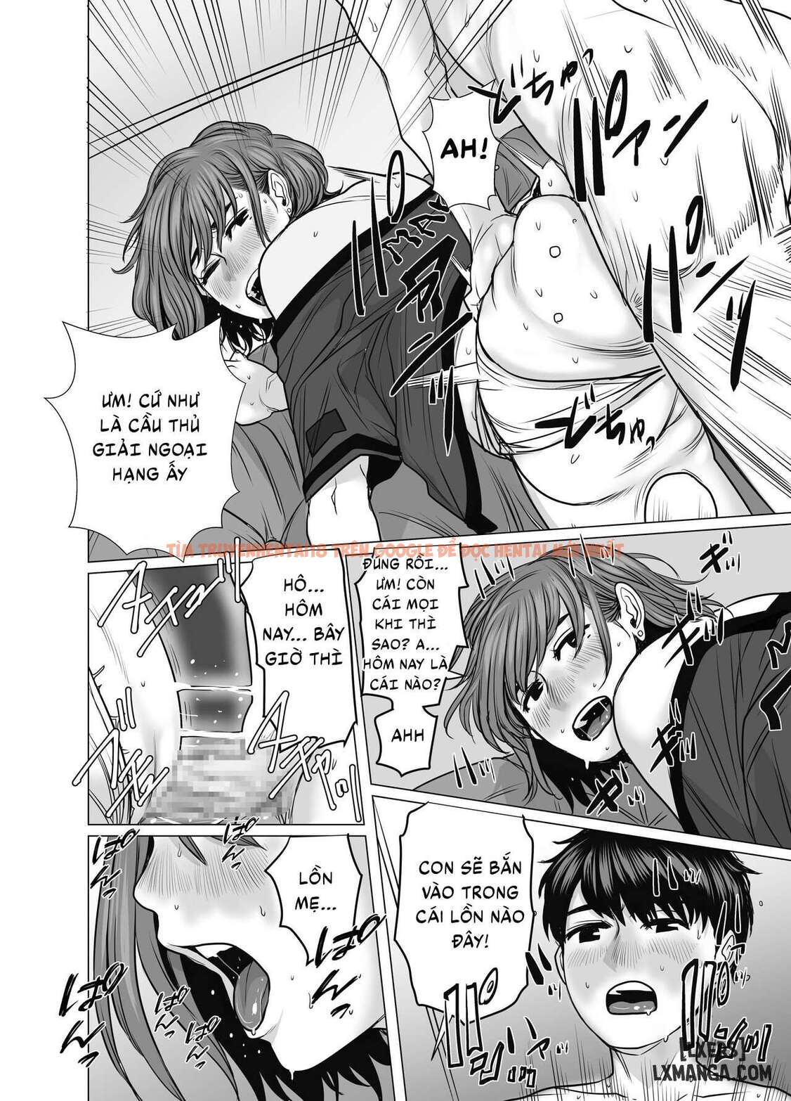 Xem ảnh page_032 trong truyện hentai Mẹ Là Cựu Idol Gợi cảm, Tôi Không Kiềm Chế Nổi - Chapter 2 - hentaitvn.net