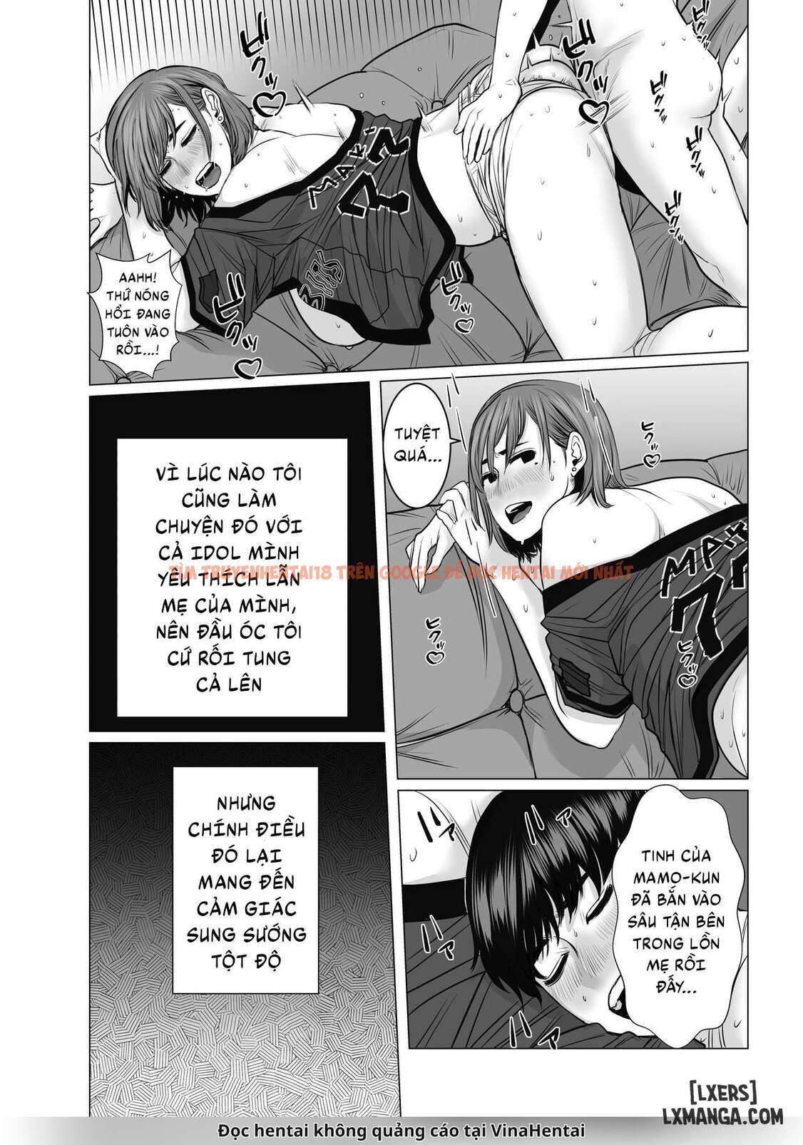 Xem ảnh page_034 trong truyện hentai Mẹ Là Cựu Idol Gợi cảm, Tôi Không Kiềm Chế Nổi - Chapter 2 - hentaitvn.net