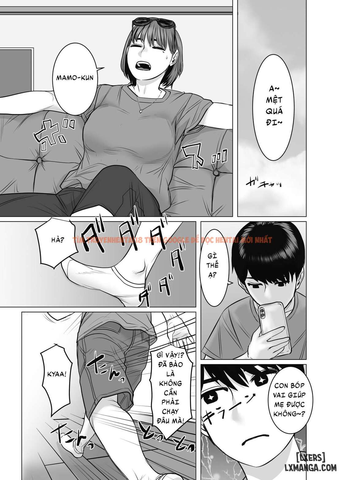 Xem ảnh page_035 trong truyện hentai Mẹ Là Cựu Idol Gợi cảm, Tôi Không Kiềm Chế Nổi - Chapter 2 - hentaitvn.net