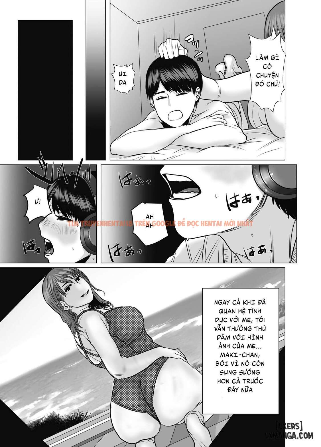 Xem ảnh page_051 trong truyện hentai Mẹ Là Cựu Idol Gợi cảm, Tôi Không Kiềm Chế Nổi - Chapter 2 - hentaitvn.net