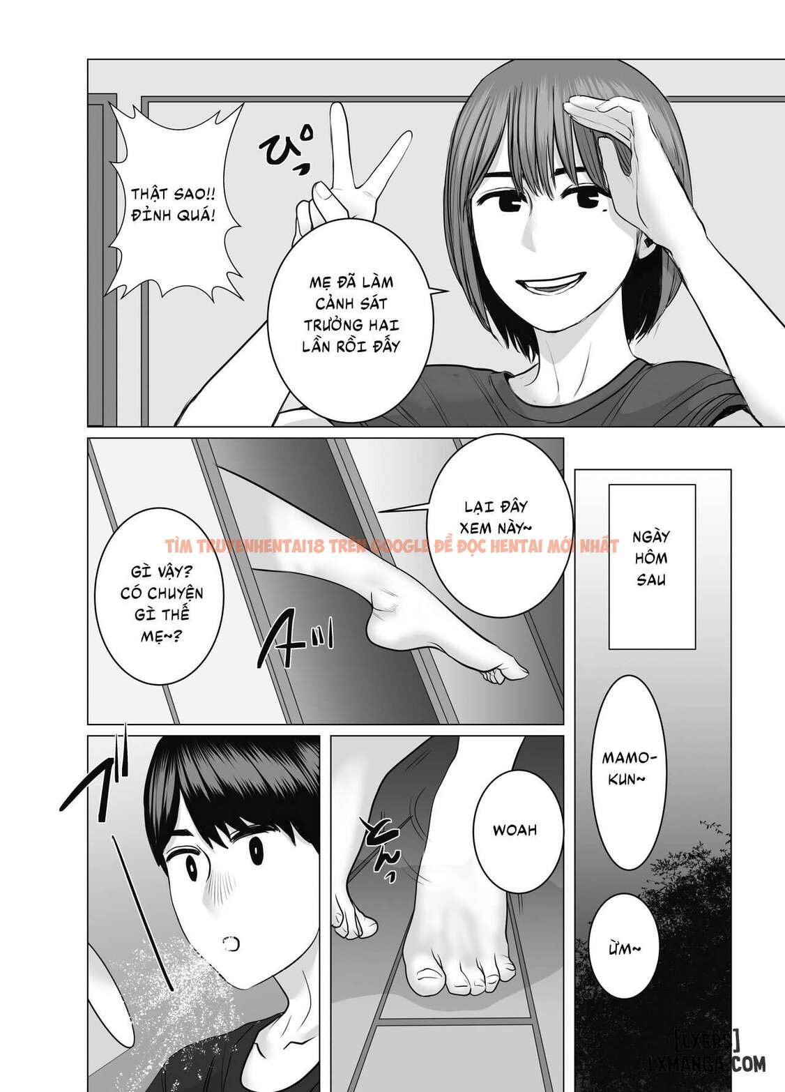 Xem ảnh page_054 trong truyện hentai Mẹ Là Cựu Idol Gợi cảm, Tôi Không Kiềm Chế Nổi - Chapter 2 - hentaitvn.net