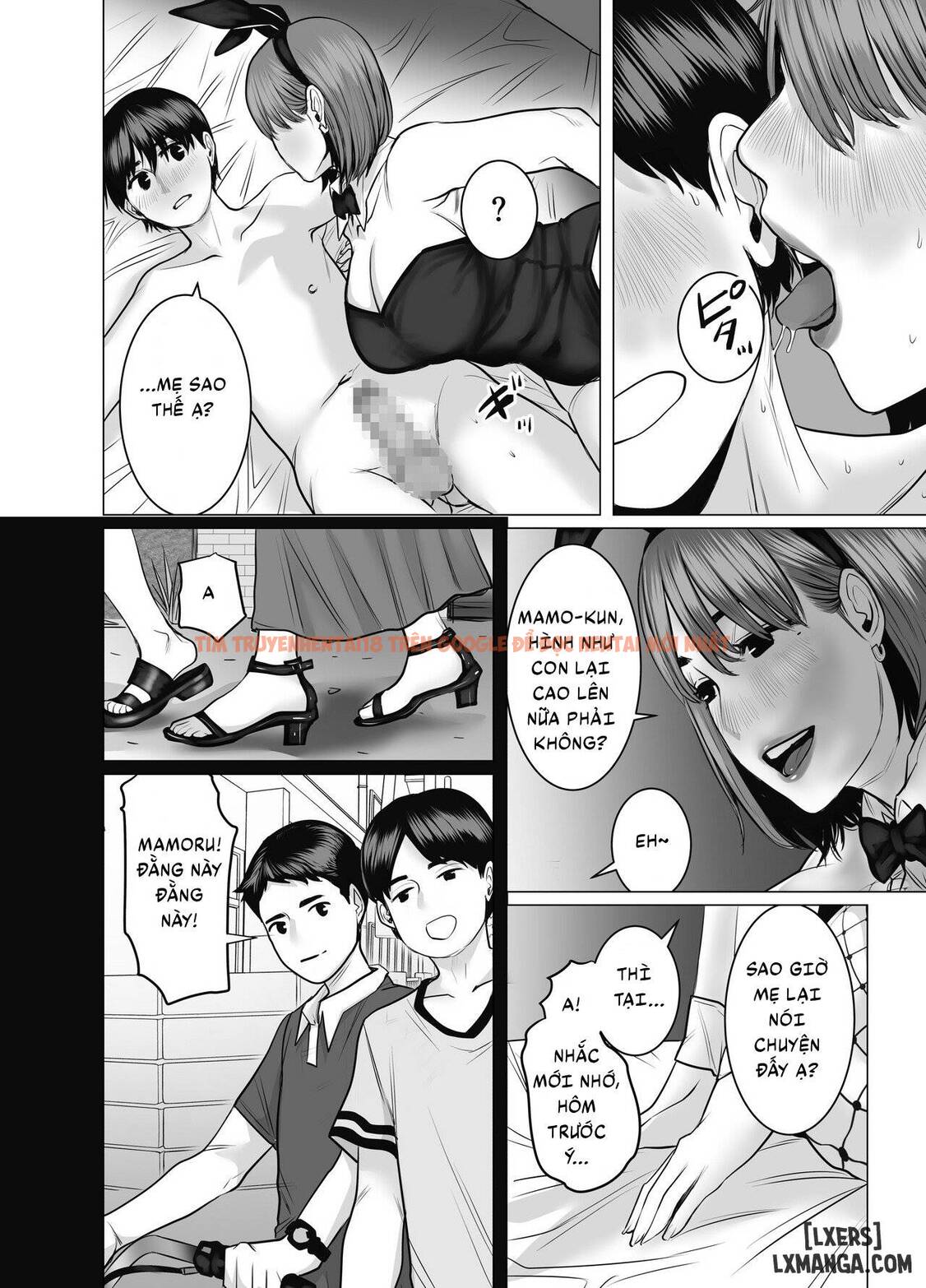 Xem ảnh page_102 trong truyện hentai Mẹ Là Cựu Idol Gợi cảm, Tôi Không Kiềm Chế Nổi - Chapter 2 - hentaitvn.net