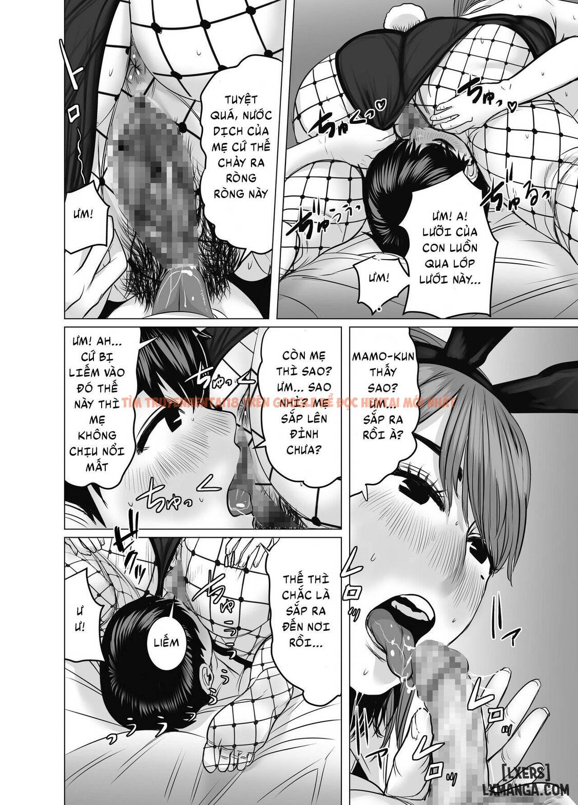 Xem ảnh page_108 trong truyện hentai Mẹ Là Cựu Idol Gợi cảm, Tôi Không Kiềm Chế Nổi - Chapter 2 - hentaitvn.net