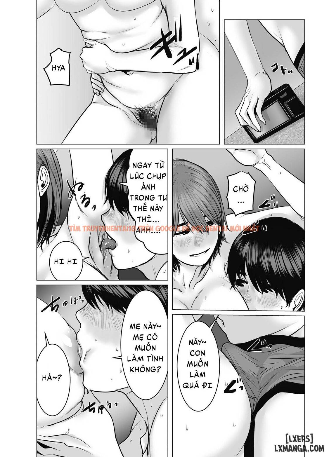 Xem ảnh page_124 trong truyện hentai Mẹ Là Cựu Idol Gợi cảm, Tôi Không Kiềm Chế Nổi - Chapter 2 - hentaitvn.net