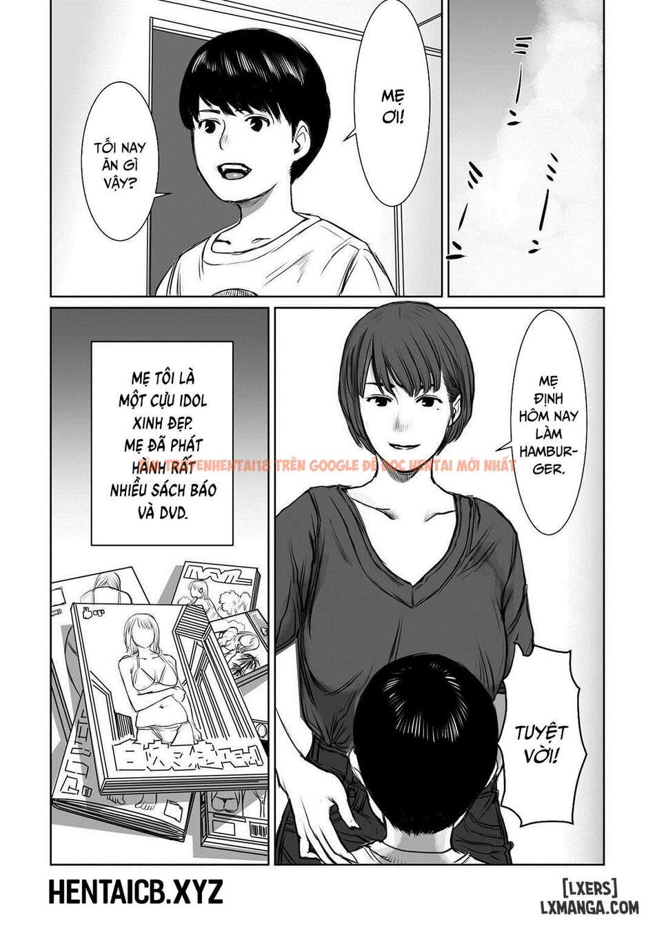 Xem ảnh page_003 trong truyện hentai Mẹ Là Cựu idol, Tôi Không Kiềm Chế Nổi [Mama Wa Moto Gradol Boku Wa Gaman Dekinai] - Chapter 1 - hentaitvn.net