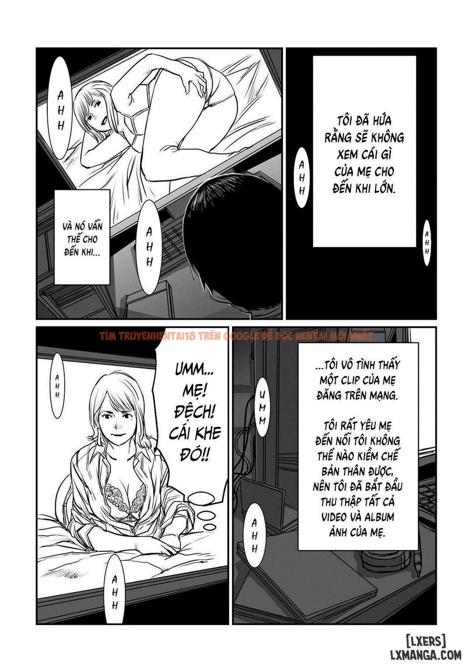 Xem ảnh page_004 trong truyện hentai Mẹ Là Cựu idol, Tôi Không Kiềm Chế Nổi [Mama Wa Moto Gradol Boku Wa Gaman Dekinai] - Chapter 1 - hentaitvn.net