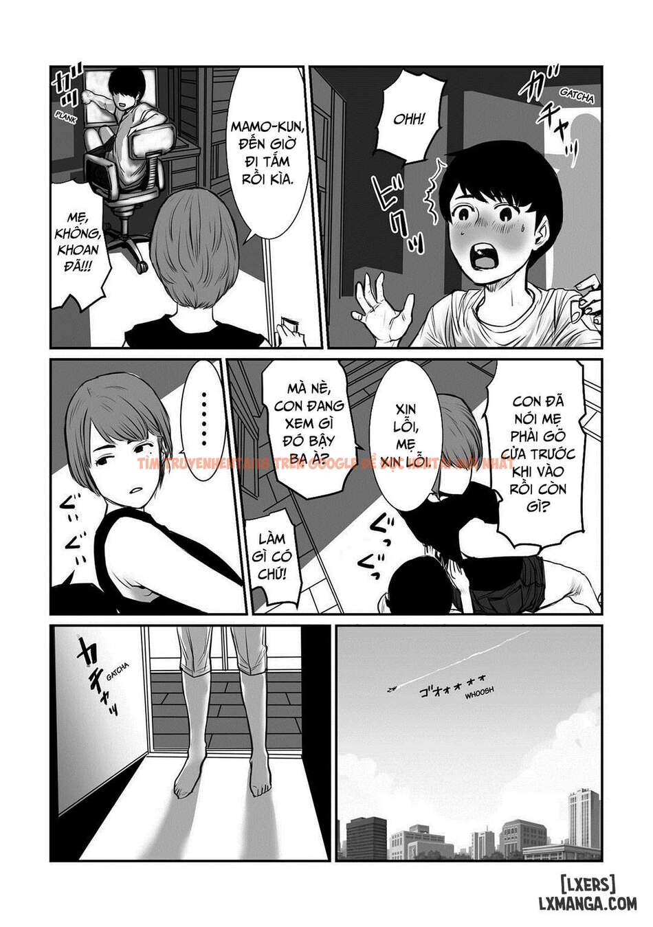 Xem ảnh page_005 trong truyện hentai Mẹ Là Cựu idol, Tôi Không Kiềm Chế Nổi [Mama Wa Moto Gradol Boku Wa Gaman Dekinai] - Chapter 1 - hentaitvn.net