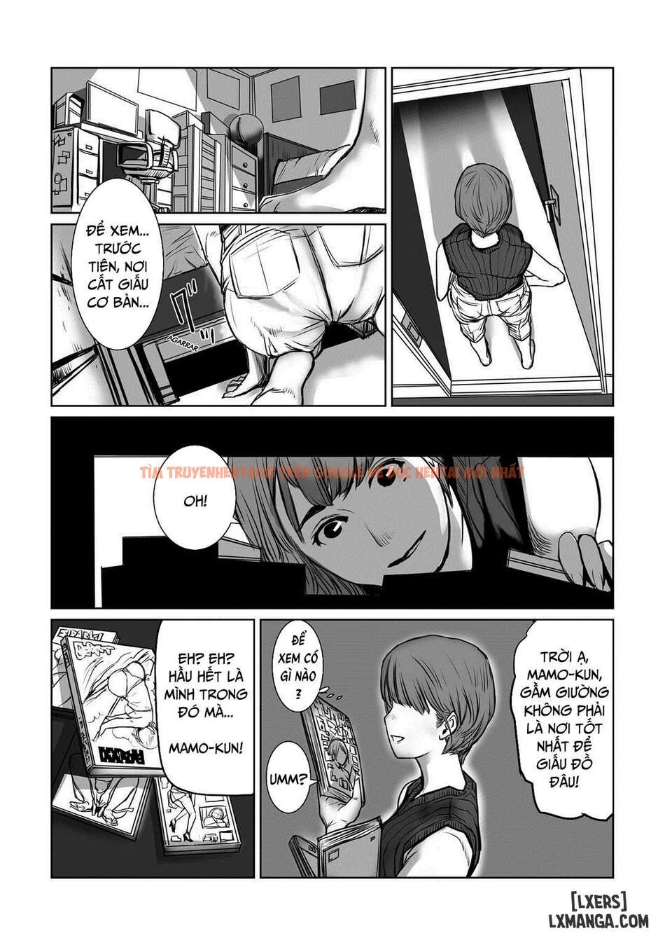 Xem ảnh page_006 trong truyện hentai Mẹ Là Cựu idol, Tôi Không Kiềm Chế Nổi [Mama Wa Moto Gradol Boku Wa Gaman Dekinai] - Chapter 1 - hentaitvn.net