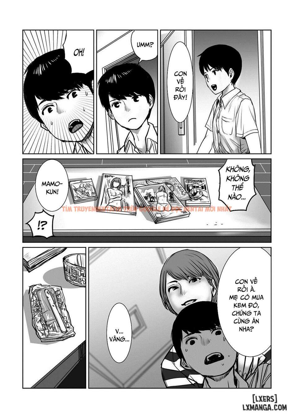 Xem ảnh page_009 trong truyện hentai Mẹ Là Cựu idol, Tôi Không Kiềm Chế Nổi [Mama Wa Moto Gradol Boku Wa Gaman Dekinai] - Chapter 1 - hentaitvn.net