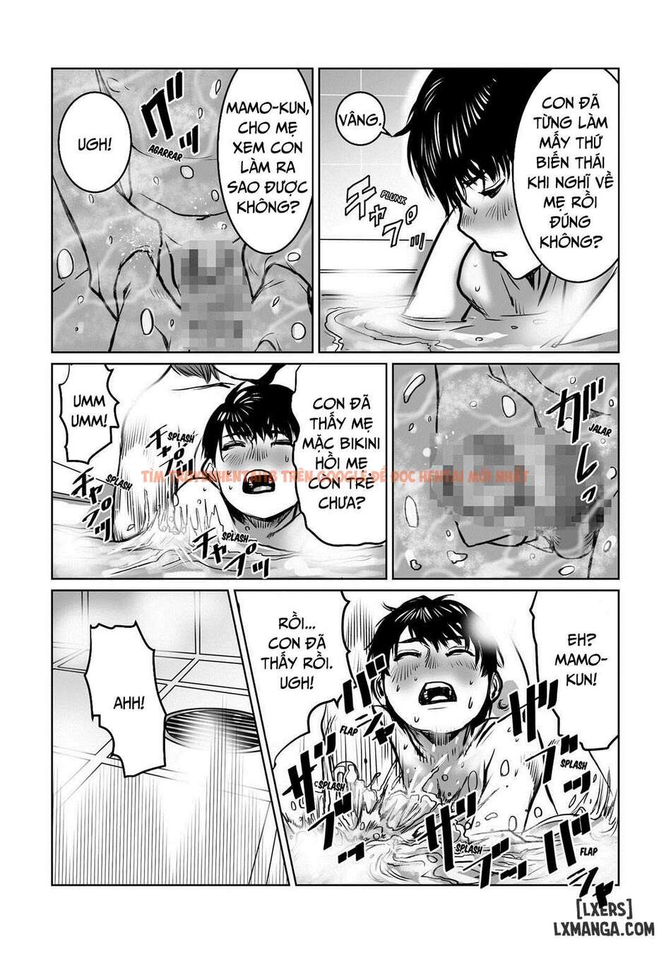 Xem ảnh page_013 trong truyện hentai Mẹ Là Cựu idol, Tôi Không Kiềm Chế Nổi [Mama Wa Moto Gradol Boku Wa Gaman Dekinai] - Chapter 1 - hentaitvn.net