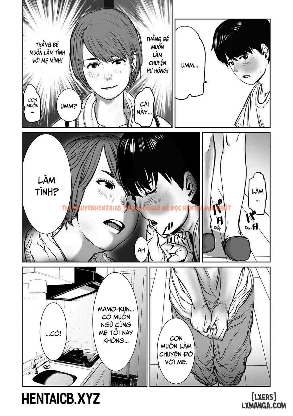 Xem ảnh page_017 trong truyện hentai Mẹ Là Cựu idol, Tôi Không Kiềm Chế Nổi [Mama Wa Moto Gradol Boku Wa Gaman Dekinai] - Chapter 1 - hentaitvn.net