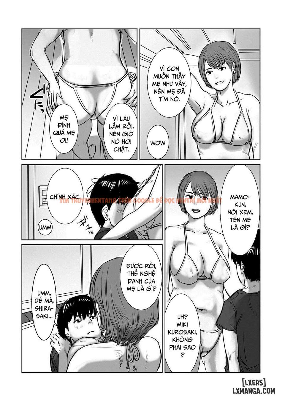 Xem ảnh page_029 trong truyện hentai Mẹ Là Cựu idol, Tôi Không Kiềm Chế Nổi [Mama Wa Moto Gradol Boku Wa Gaman Dekinai] - Chapter 1 - hentaitvn.net