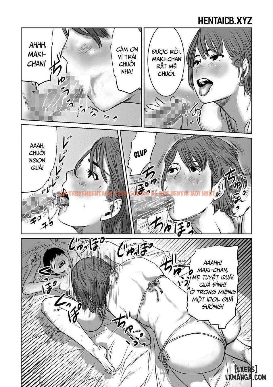 Xem ảnh page_032 trong truyện hentai Mẹ Là Cựu idol, Tôi Không Kiềm Chế Nổi [Mama Wa Moto Gradol Boku Wa Gaman Dekinai] - Chapter 1 - hentaitvn.net