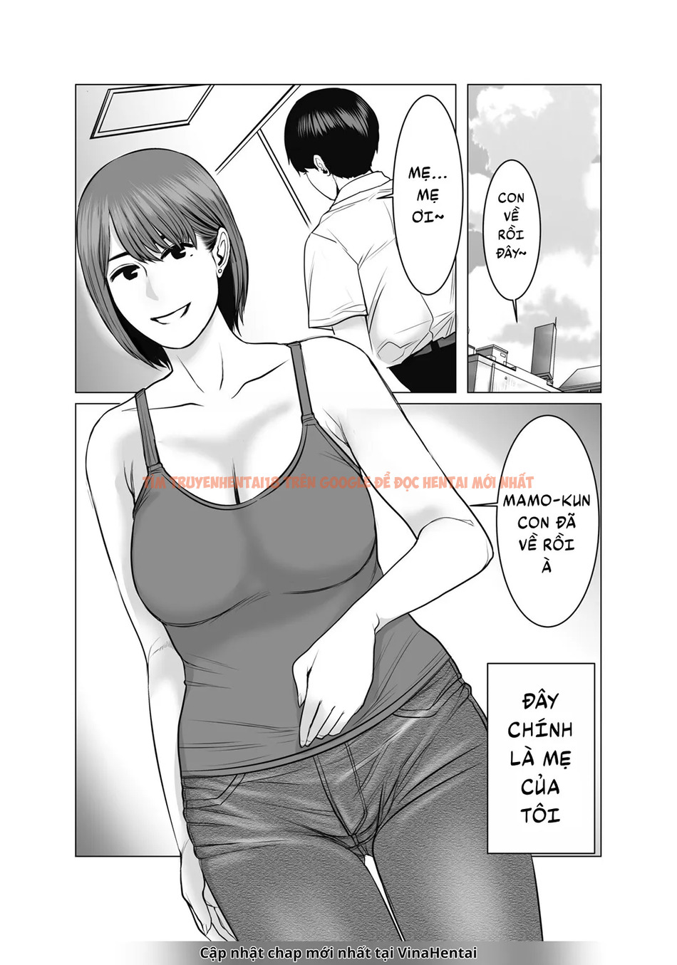 Xem ảnh page_004 trong truyện hentai Mẹ Là Cựu idol, Tôi Không Kiềm Chế Nổi [Mama Wa Moto Gradol Boku Wa Gaman Dekinai] - Chapter 2 - hentaitvn.net