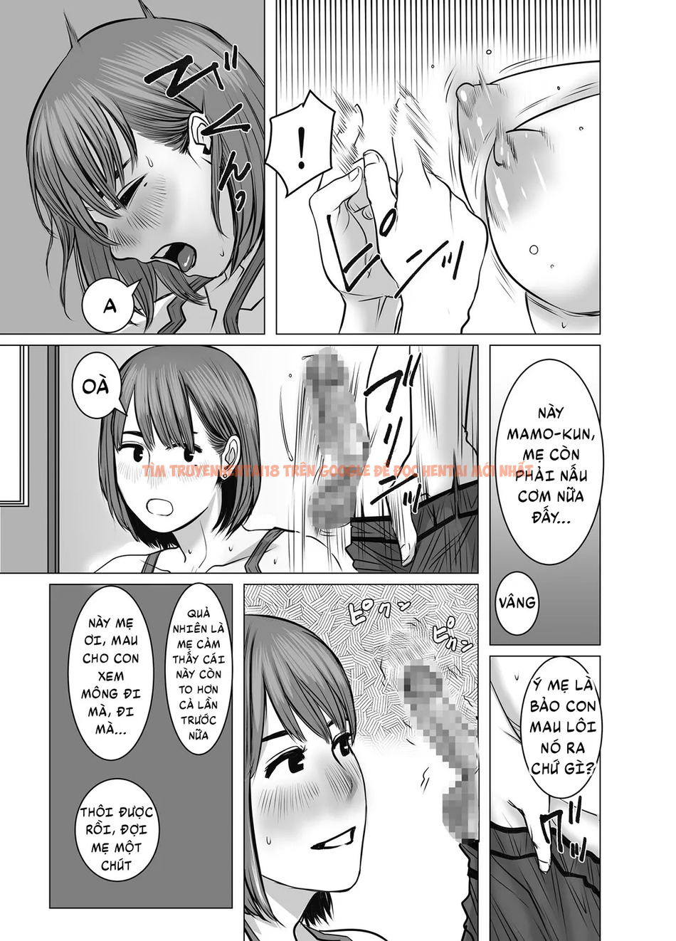 Xem ảnh page_009 trong truyện hentai Mẹ Là Cựu idol, Tôi Không Kiềm Chế Nổi [Mama Wa Moto Gradol Boku Wa Gaman Dekinai] - Chapter 2 - hentaitvn.net