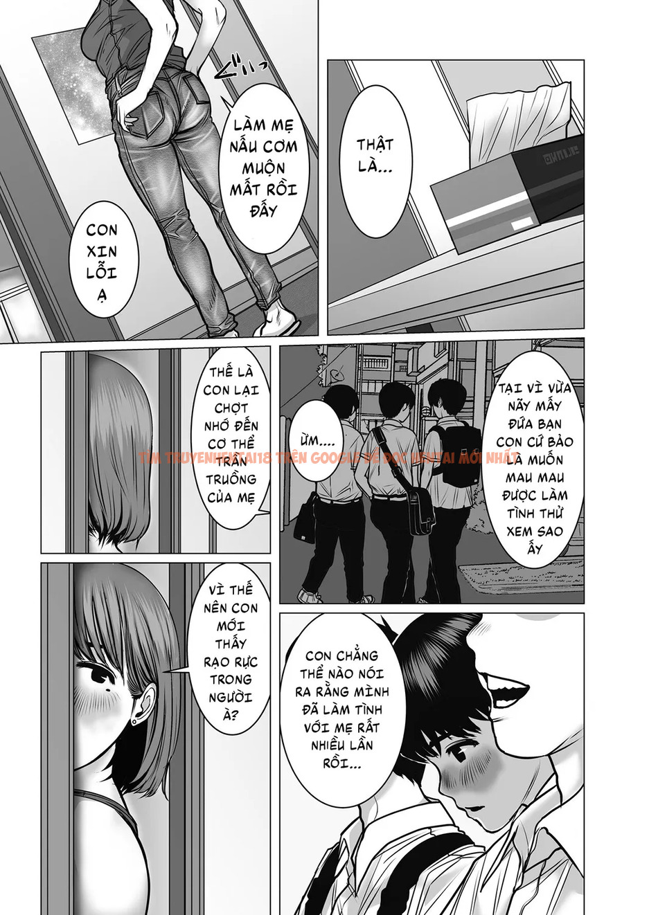 Xem ảnh page_013 trong truyện hentai Mẹ Là Cựu idol, Tôi Không Kiềm Chế Nổi [Mama Wa Moto Gradol Boku Wa Gaman Dekinai] - Chapter 2 - hentaitvn.net