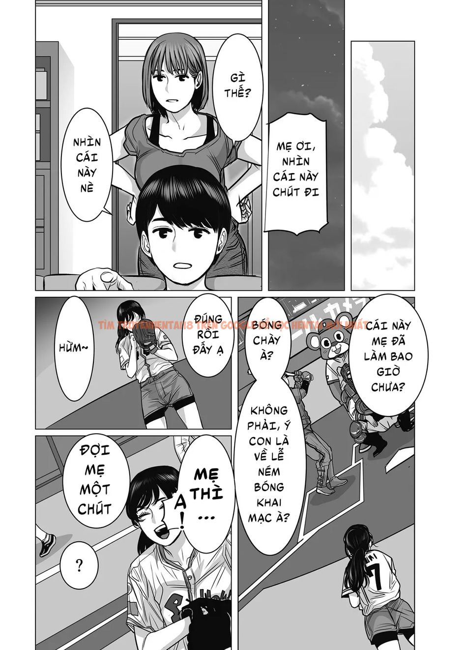 Xem ảnh page_015 trong truyện hentai Mẹ Là Cựu idol, Tôi Không Kiềm Chế Nổi [Mama Wa Moto Gradol Boku Wa Gaman Dekinai] - Chapter 2 - hentaitvn.net