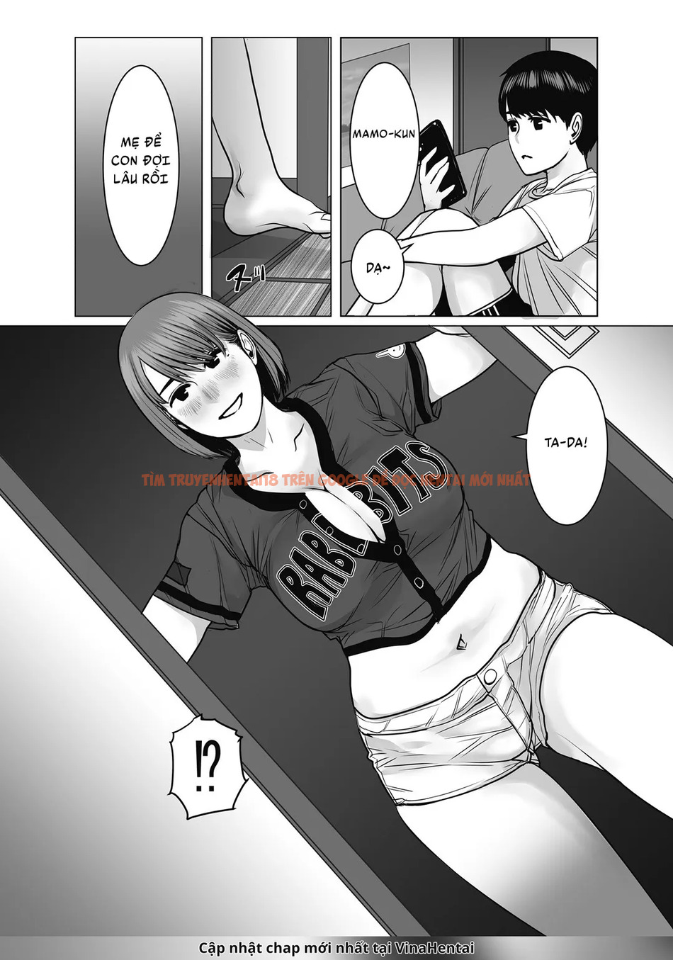 Xem ảnh page_016 trong truyện hentai Mẹ Là Cựu idol, Tôi Không Kiềm Chế Nổi [Mama Wa Moto Gradol Boku Wa Gaman Dekinai] - Chapter 2 - hentaitvn.net