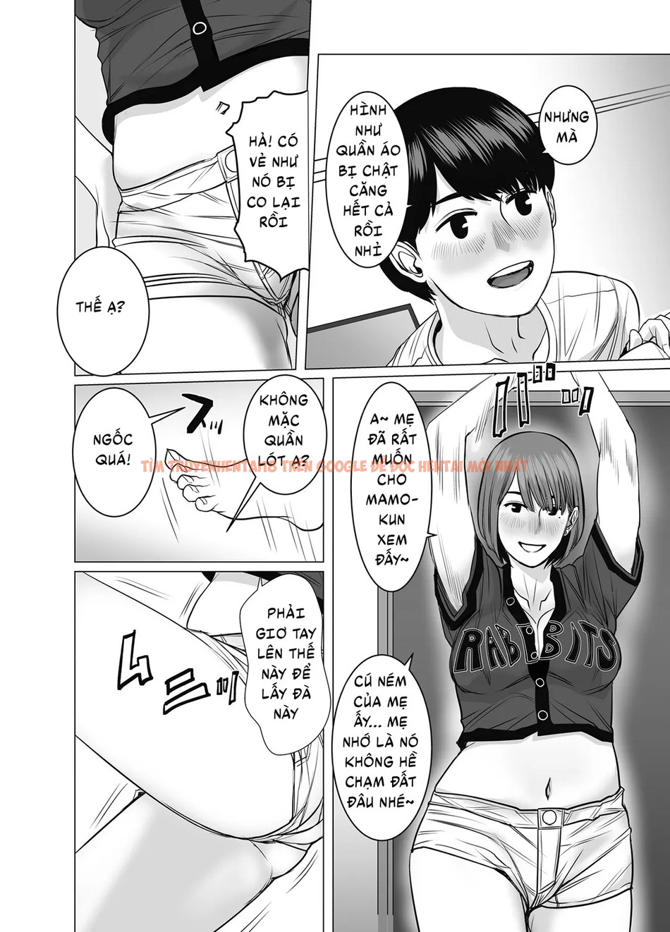 Xem ảnh page_018 trong truyện hentai Mẹ Là Cựu idol, Tôi Không Kiềm Chế Nổi [Mama Wa Moto Gradol Boku Wa Gaman Dekinai] - Chapter 2 - hentaitvn.net