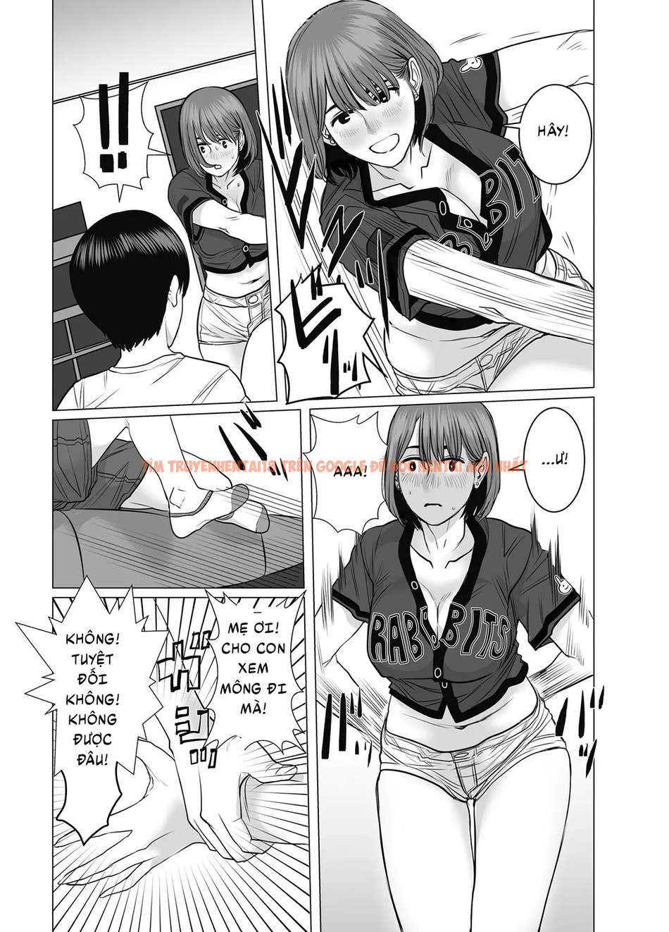 Xem ảnh page_019 trong truyện hentai Mẹ Là Cựu idol, Tôi Không Kiềm Chế Nổi [Mama Wa Moto Gradol Boku Wa Gaman Dekinai] - Chapter 2 - hentaitvn.net