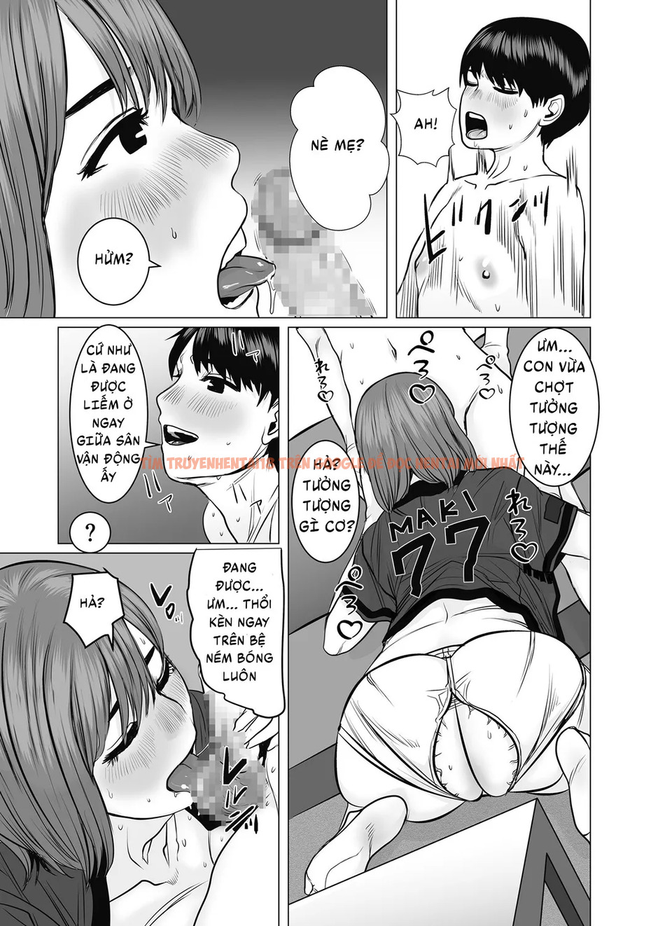 Xem ảnh page_023 trong truyện hentai Mẹ Là Cựu idol, Tôi Không Kiềm Chế Nổi [Mama Wa Moto Gradol Boku Wa Gaman Dekinai] - Chapter 2 - hentaitvn.net