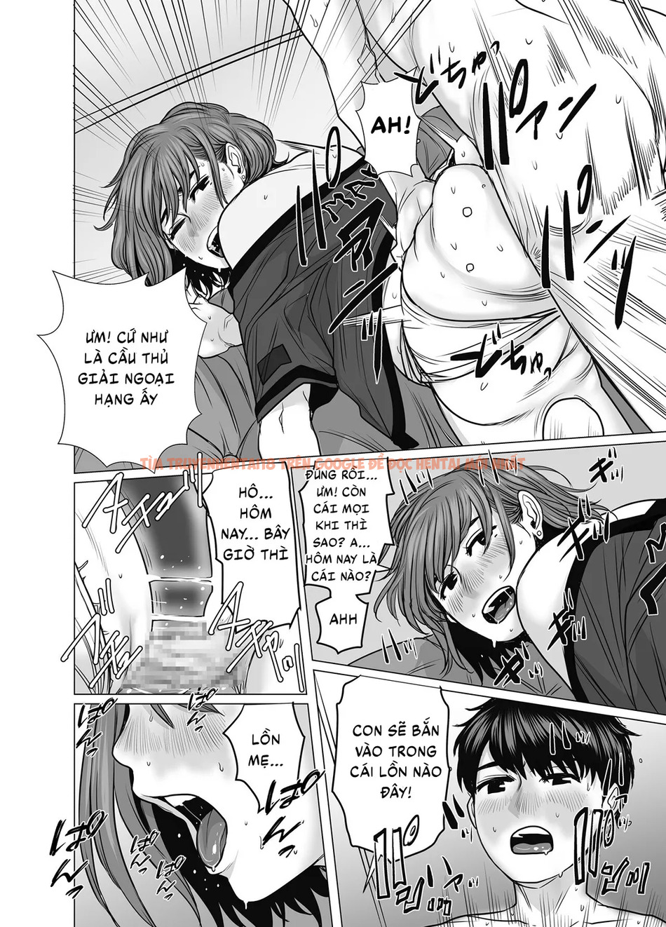 Xem ảnh page_032 trong truyện hentai Mẹ Là Cựu idol, Tôi Không Kiềm Chế Nổi [Mama Wa Moto Gradol Boku Wa Gaman Dekinai] - Chapter 2 - hentaitvn.net