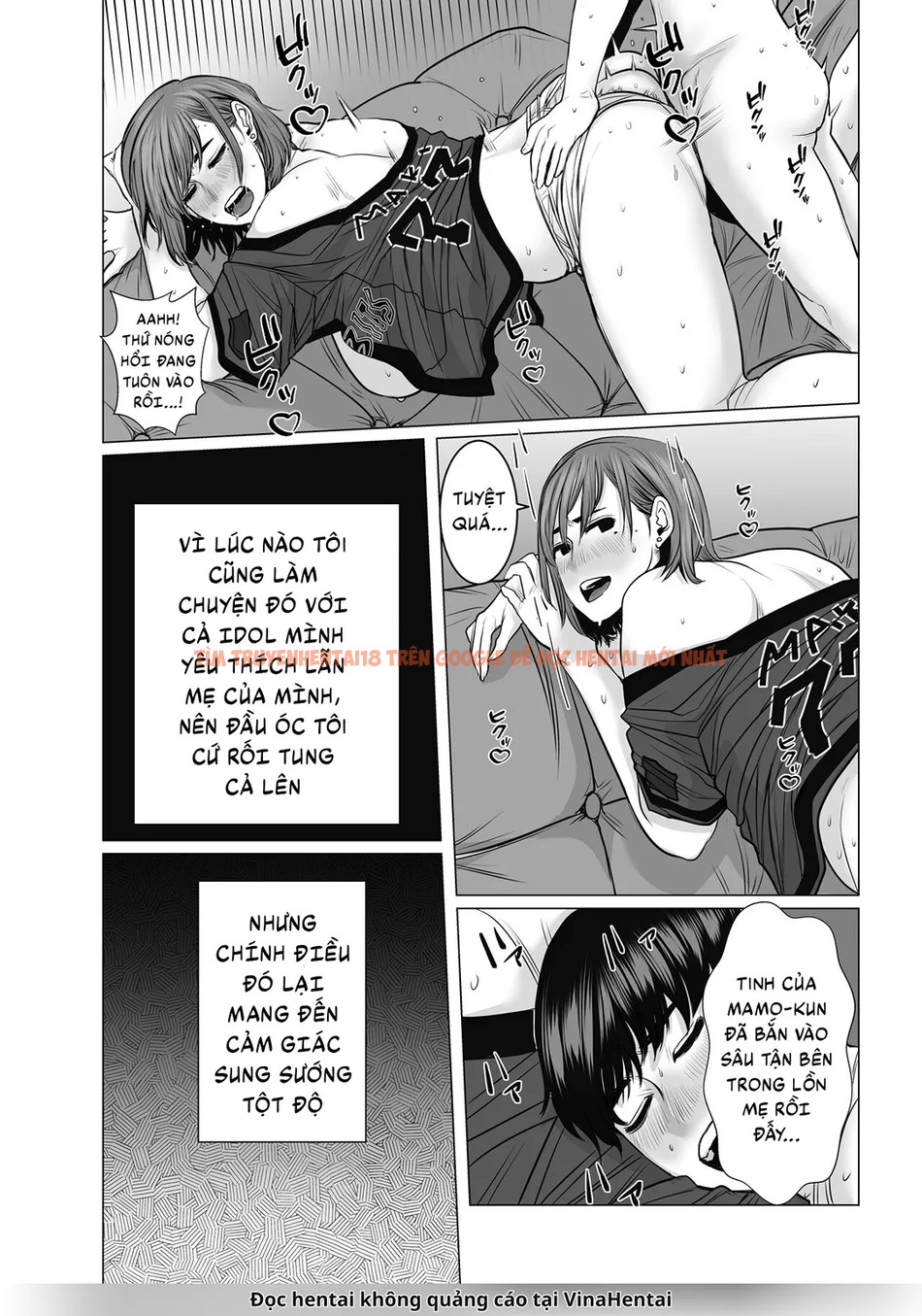 Xem ảnh page_034 trong truyện hentai Mẹ Là Cựu idol, Tôi Không Kiềm Chế Nổi [Mama Wa Moto Gradol Boku Wa Gaman Dekinai] - Chapter 2 - hentaitvn.net