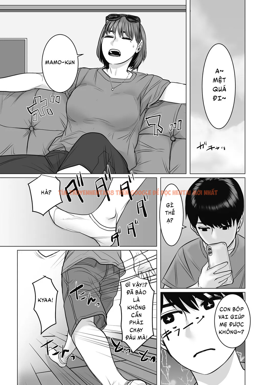 Xem ảnh page_035 trong truyện hentai Mẹ Là Cựu idol, Tôi Không Kiềm Chế Nổi [Mama Wa Moto Gradol Boku Wa Gaman Dekinai] - Chapter 2 - hentaitvn.net