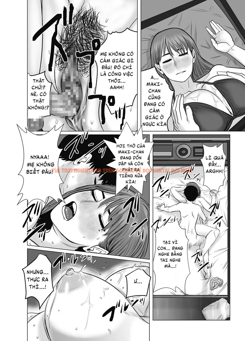 Xem ảnh page_048 trong truyện hentai Mẹ Là Cựu idol, Tôi Không Kiềm Chế Nổi [Mama Wa Moto Gradol Boku Wa Gaman Dekinai] - Chapter 2 - hentaitvn.net