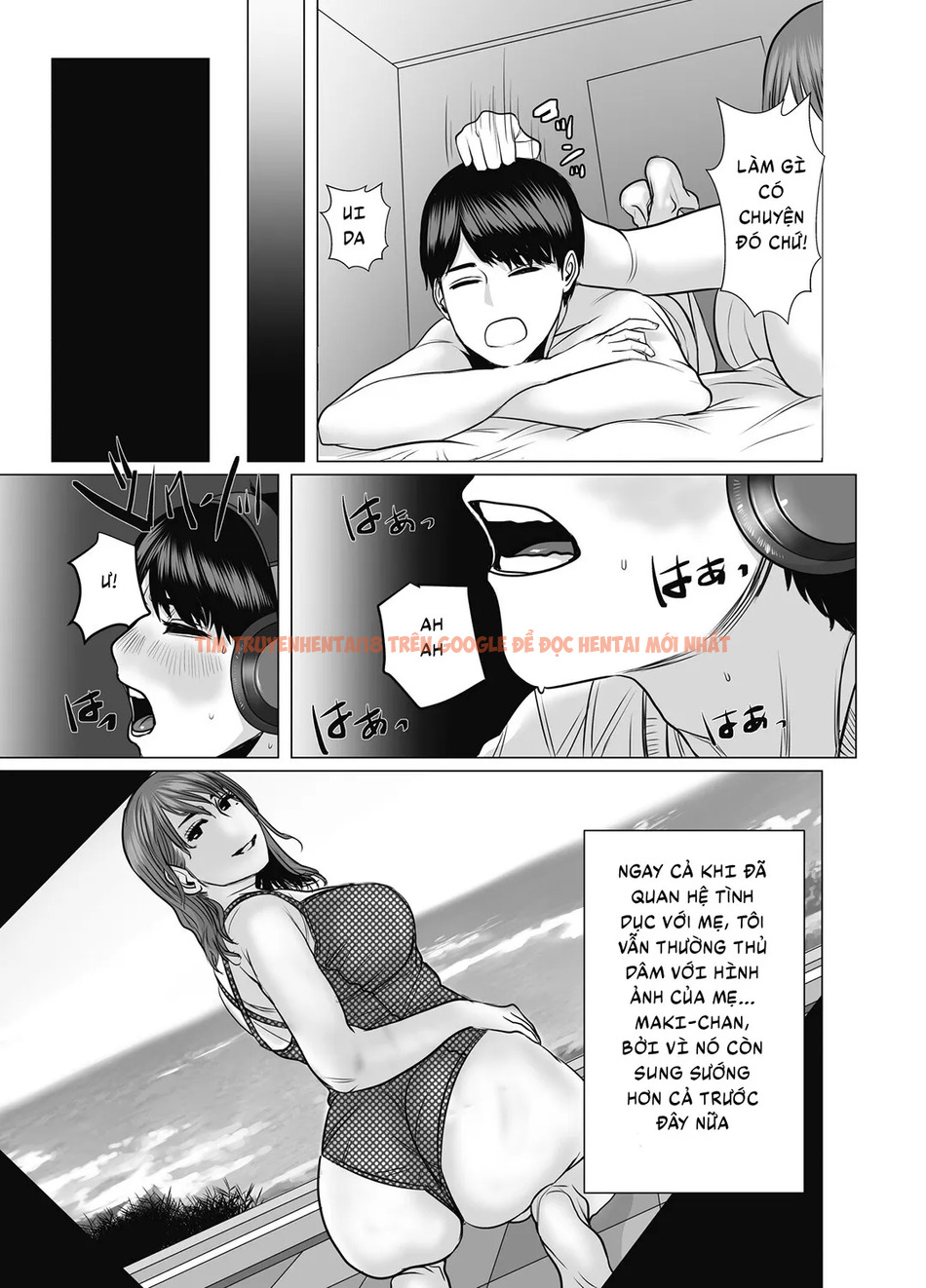 Xem ảnh page_051 trong truyện hentai Mẹ Là Cựu idol, Tôi Không Kiềm Chế Nổi [Mama Wa Moto Gradol Boku Wa Gaman Dekinai] - Chapter 2 - hentaitvn.net