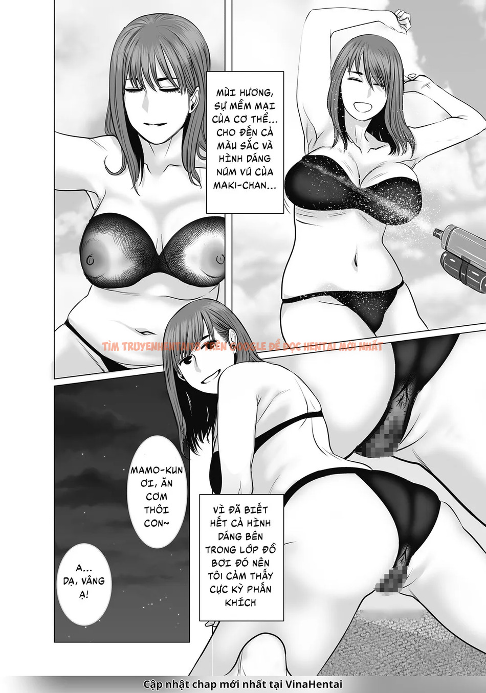 Xem ảnh page_052 trong truyện hentai Mẹ Là Cựu idol, Tôi Không Kiềm Chế Nổi [Mama Wa Moto Gradol Boku Wa Gaman Dekinai] - Chapter 2 - hentaitvn.net