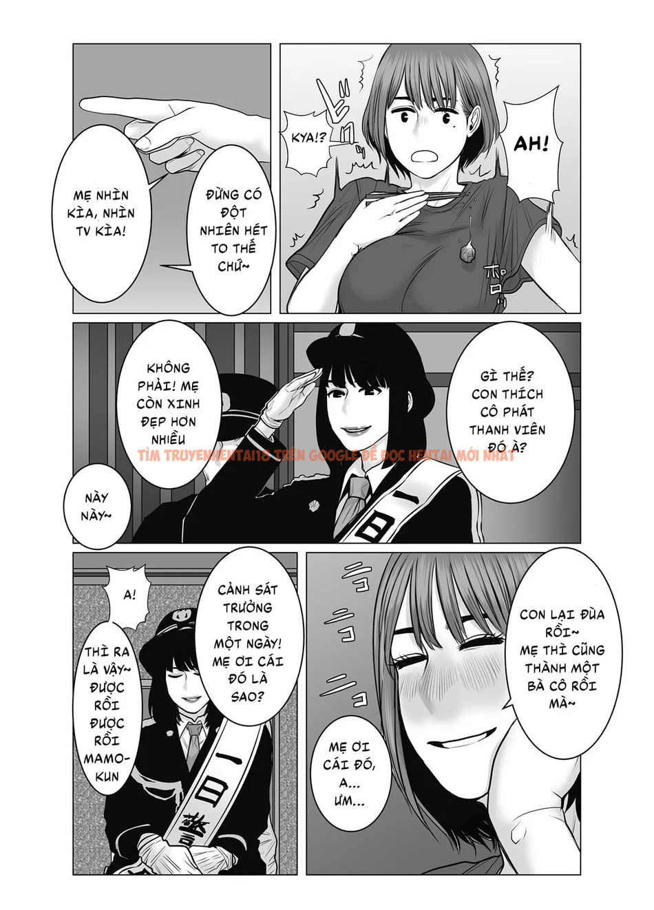 Xem ảnh page_053 trong truyện hentai Mẹ Là Cựu idol, Tôi Không Kiềm Chế Nổi [Mama Wa Moto Gradol Boku Wa Gaman Dekinai] - Chapter 2 - hentaitvn.net