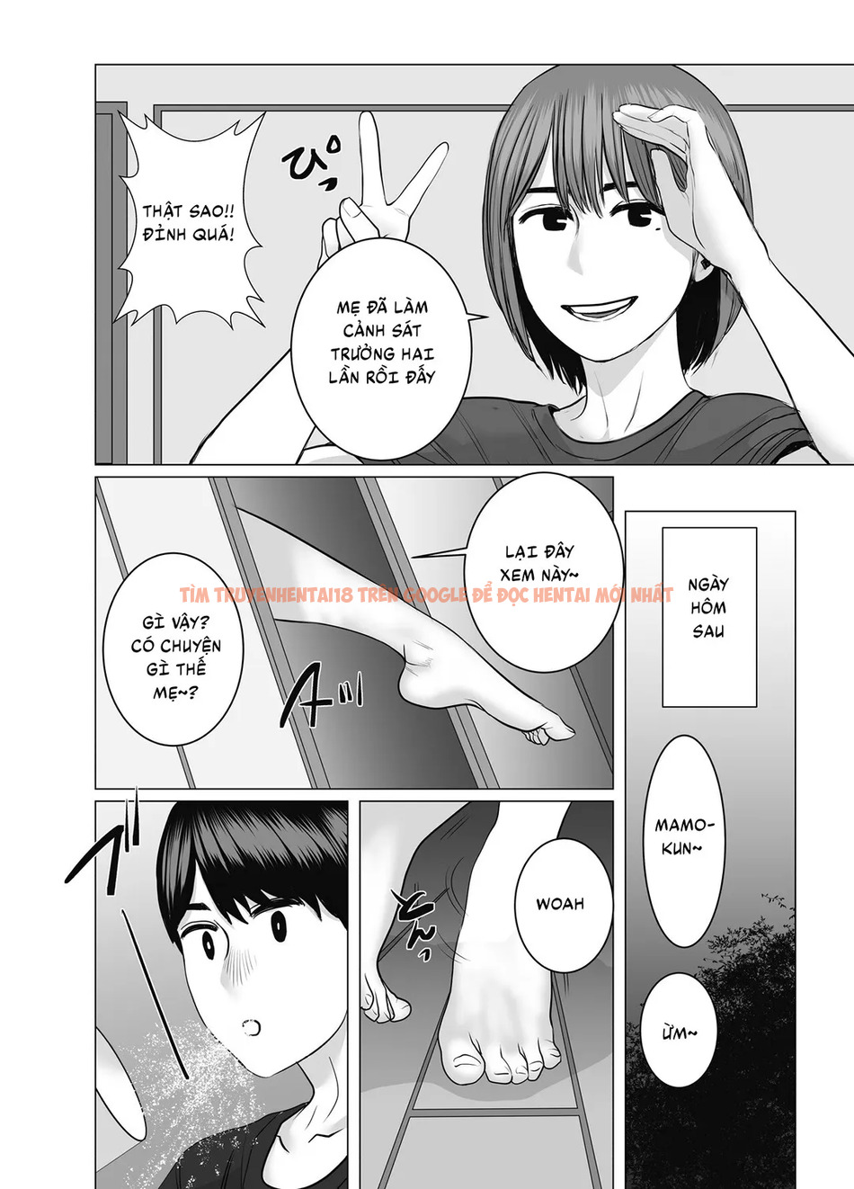 Xem ảnh page_054 trong truyện hentai Mẹ Là Cựu idol, Tôi Không Kiềm Chế Nổi [Mama Wa Moto Gradol Boku Wa Gaman Dekinai] - Chapter 2 - hentaitvn.net