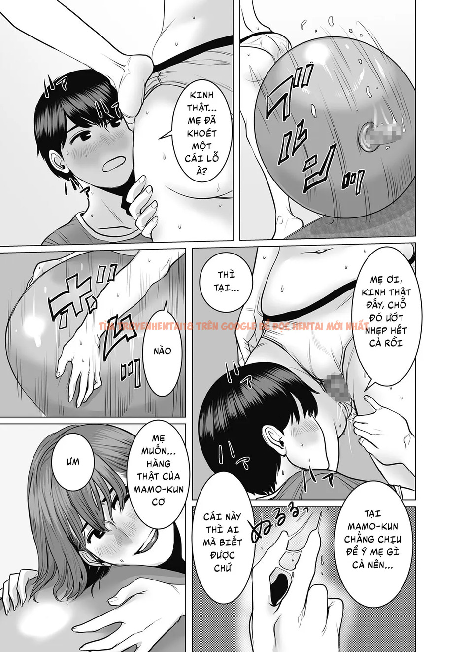 Xem ảnh page_069 trong truyện hentai Mẹ Là Cựu idol, Tôi Không Kiềm Chế Nổi [Mama Wa Moto Gradol Boku Wa Gaman Dekinai] - Chapter 2 - hentaitvn.net