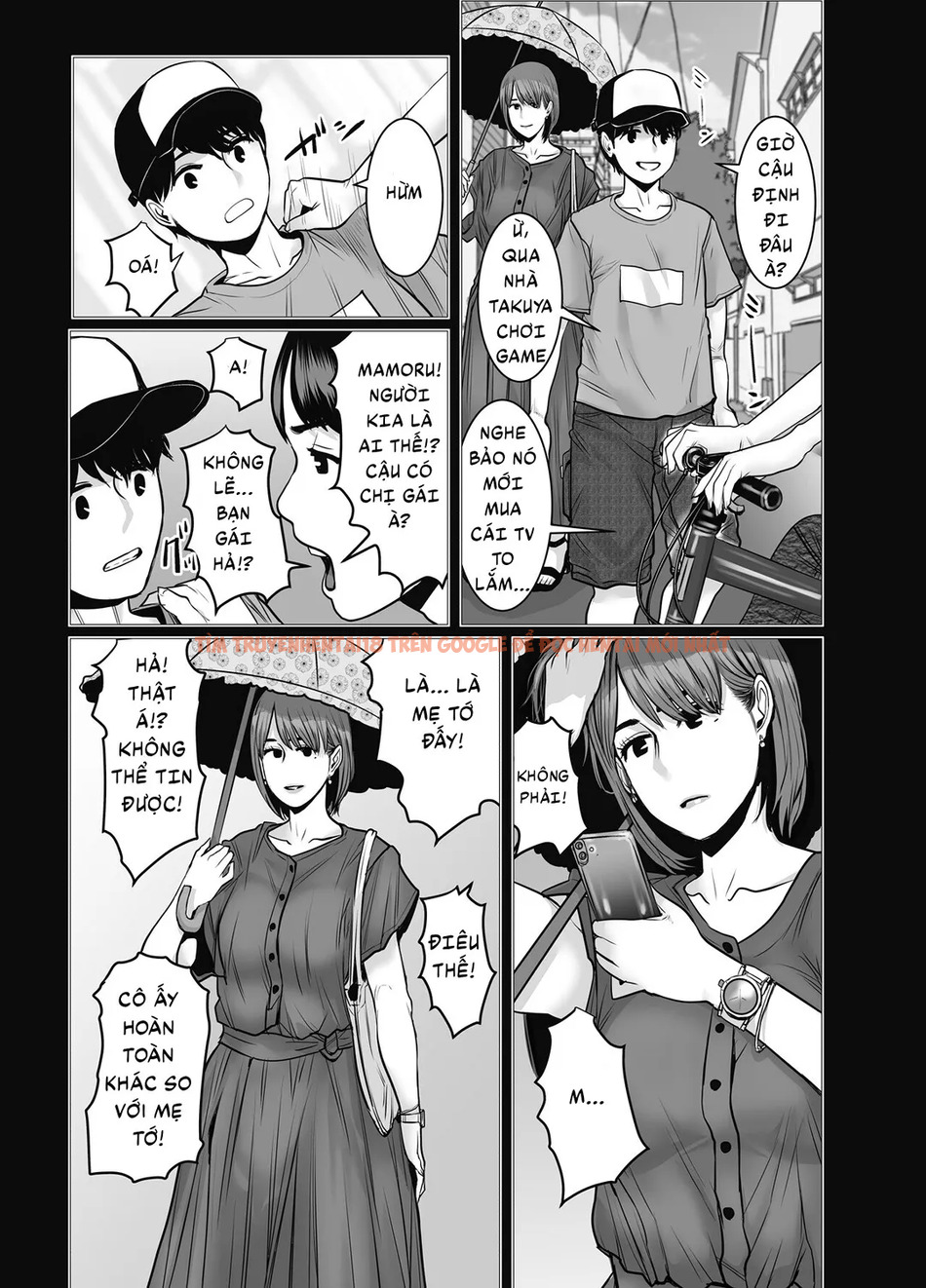 Xem ảnh page_103 trong truyện hentai Mẹ Là Cựu idol, Tôi Không Kiềm Chế Nổi [Mama Wa Moto Gradol Boku Wa Gaman Dekinai] - Chapter 2 - hentaitvn.net
