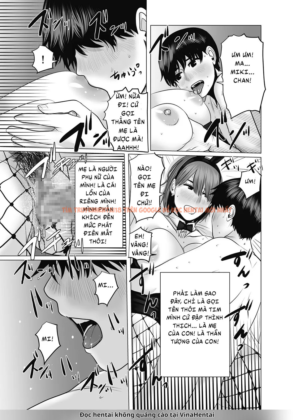 Xem ảnh page_119 trong truyện hentai Mẹ Là Cựu idol, Tôi Không Kiềm Chế Nổi [Mama Wa Moto Gradol Boku Wa Gaman Dekinai] - Chapter 2 - hentaitvn.net