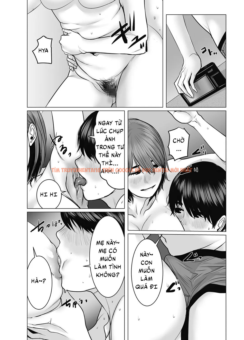 Xem ảnh page_124 trong truyện hentai Mẹ Là Cựu idol, Tôi Không Kiềm Chế Nổi [Mama Wa Moto Gradol Boku Wa Gaman Dekinai] - Chapter 2 - hentaitvn.net