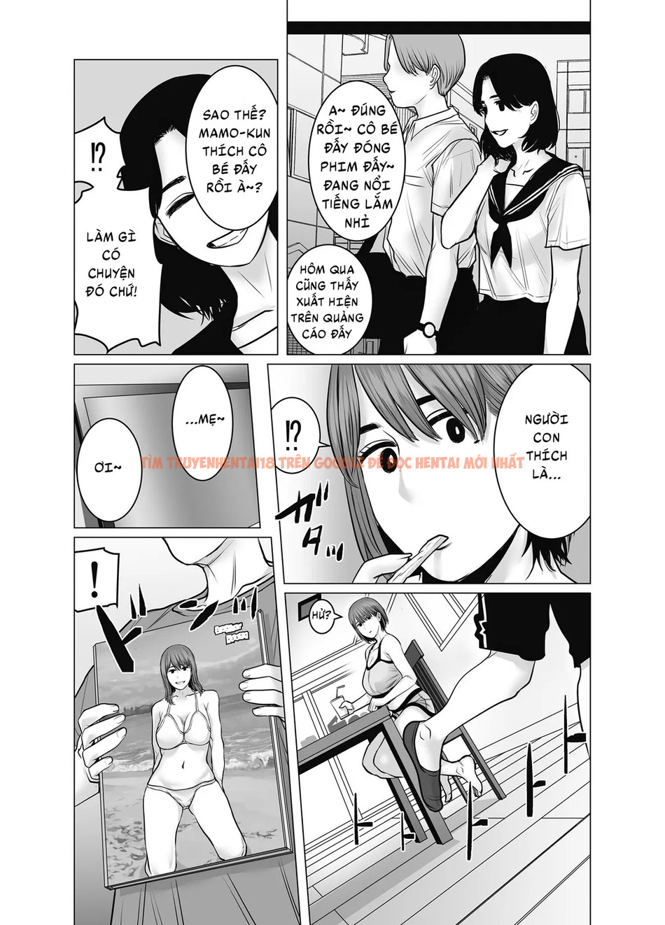 Xem ảnh page_129 trong truyện hentai Mẹ Là Cựu idol, Tôi Không Kiềm Chế Nổi [Mama Wa Moto Gradol Boku Wa Gaman Dekinai] - Chapter 2 - hentaitvn.net