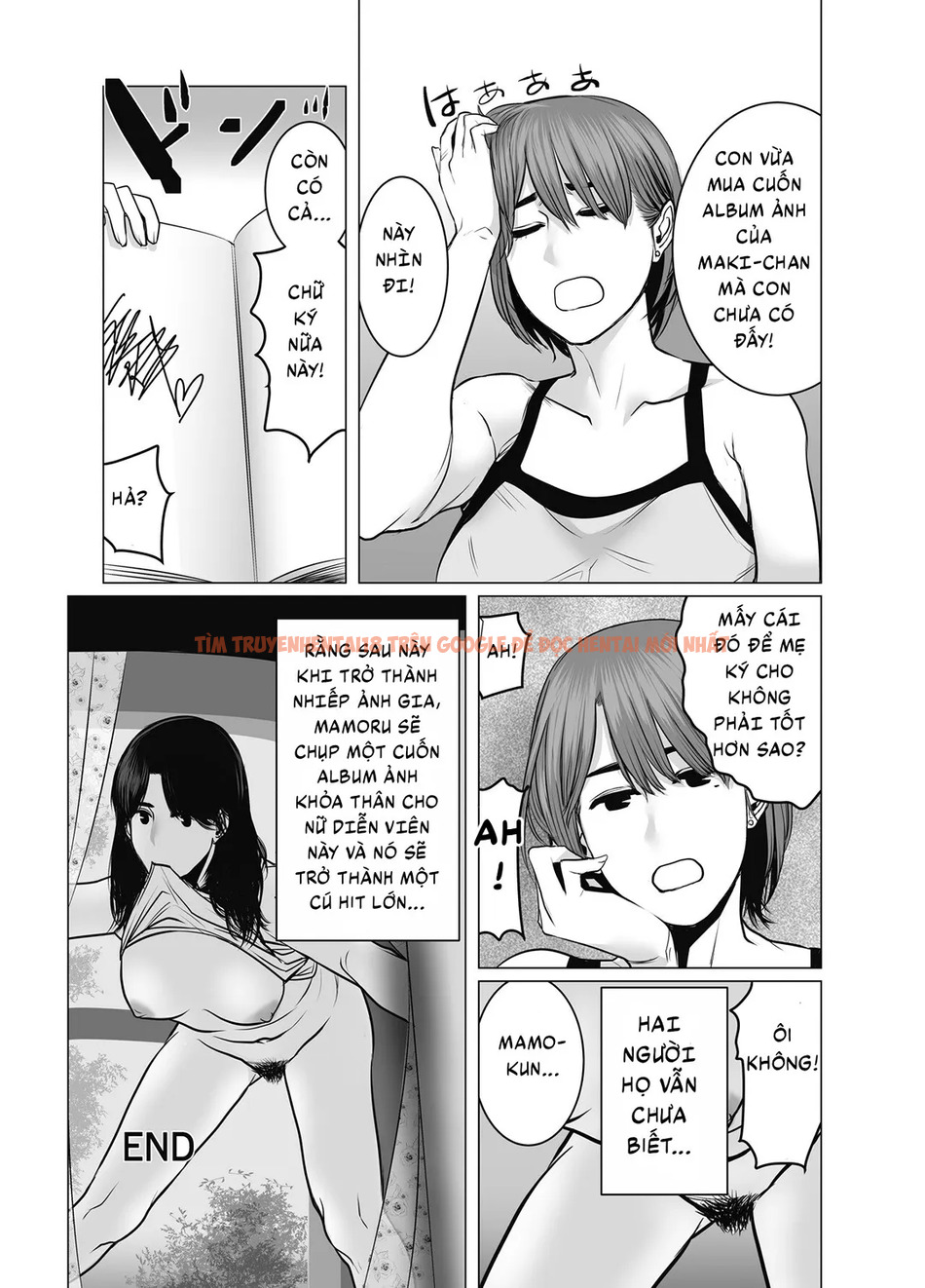 Xem ảnh page_130 trong truyện hentai Mẹ Là Cựu idol, Tôi Không Kiềm Chế Nổi [Mama Wa Moto Gradol Boku Wa Gaman Dekinai] - Chapter 2 - hentaitvn.net