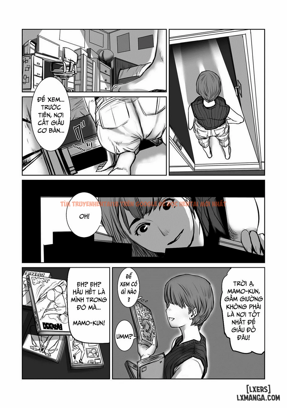 Xem ảnh page_006 trong truyện hentai Mẹ Là Cựu idol, Tôi Không Kiềm Chế Nổi [Mama Wa Moto Gradol Boku Wa Gaman Dekinai] - One Shot - hentaitvn.net