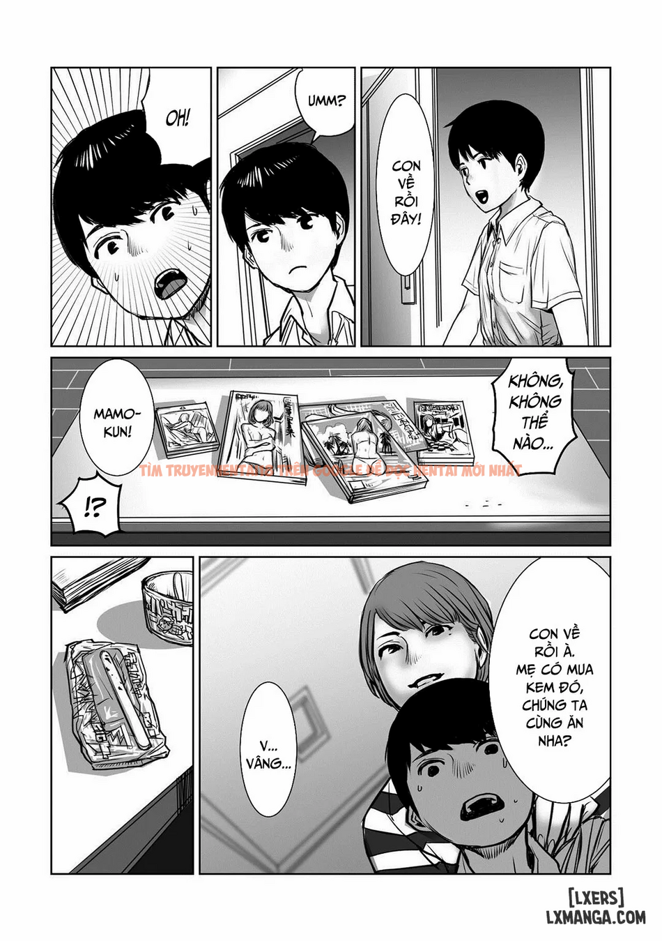 Xem ảnh page_009 trong truyện hentai Mẹ Là Cựu idol, Tôi Không Kiềm Chế Nổi [Mama Wa Moto Gradol Boku Wa Gaman Dekinai] - One Shot - hentaitvn.net