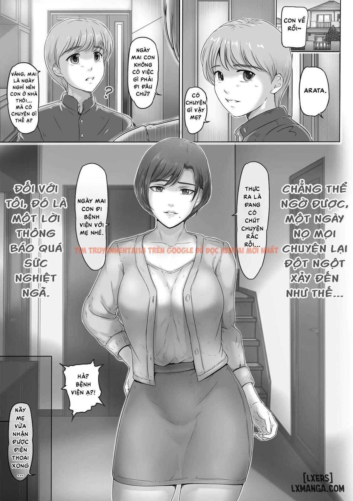 Xem ảnh page_003 trong truyện hentai Mẹ Luôn Ở Đây - One Shot - www.hentaitvn.net