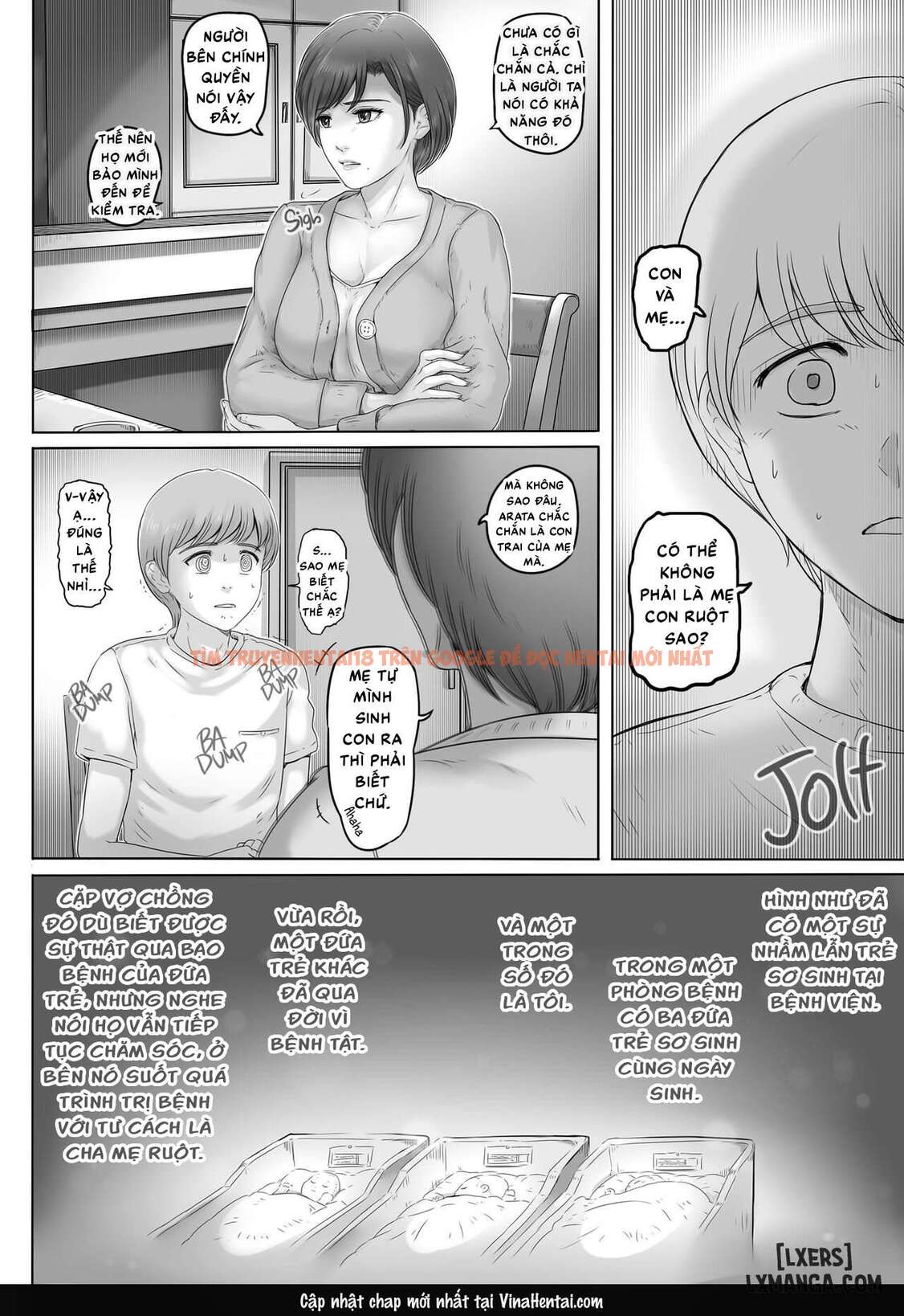 Xem ảnh page_004 trong truyện hentai Mẹ Luôn Ở Đây - One Shot - www.hentaitvn.net