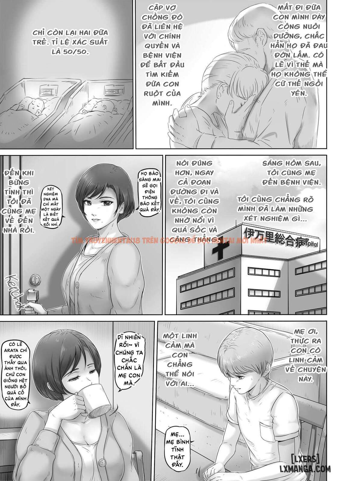 Xem ảnh page_005 trong truyện hentai Mẹ Luôn Ở Đây - One Shot - www.hentaitvn.net