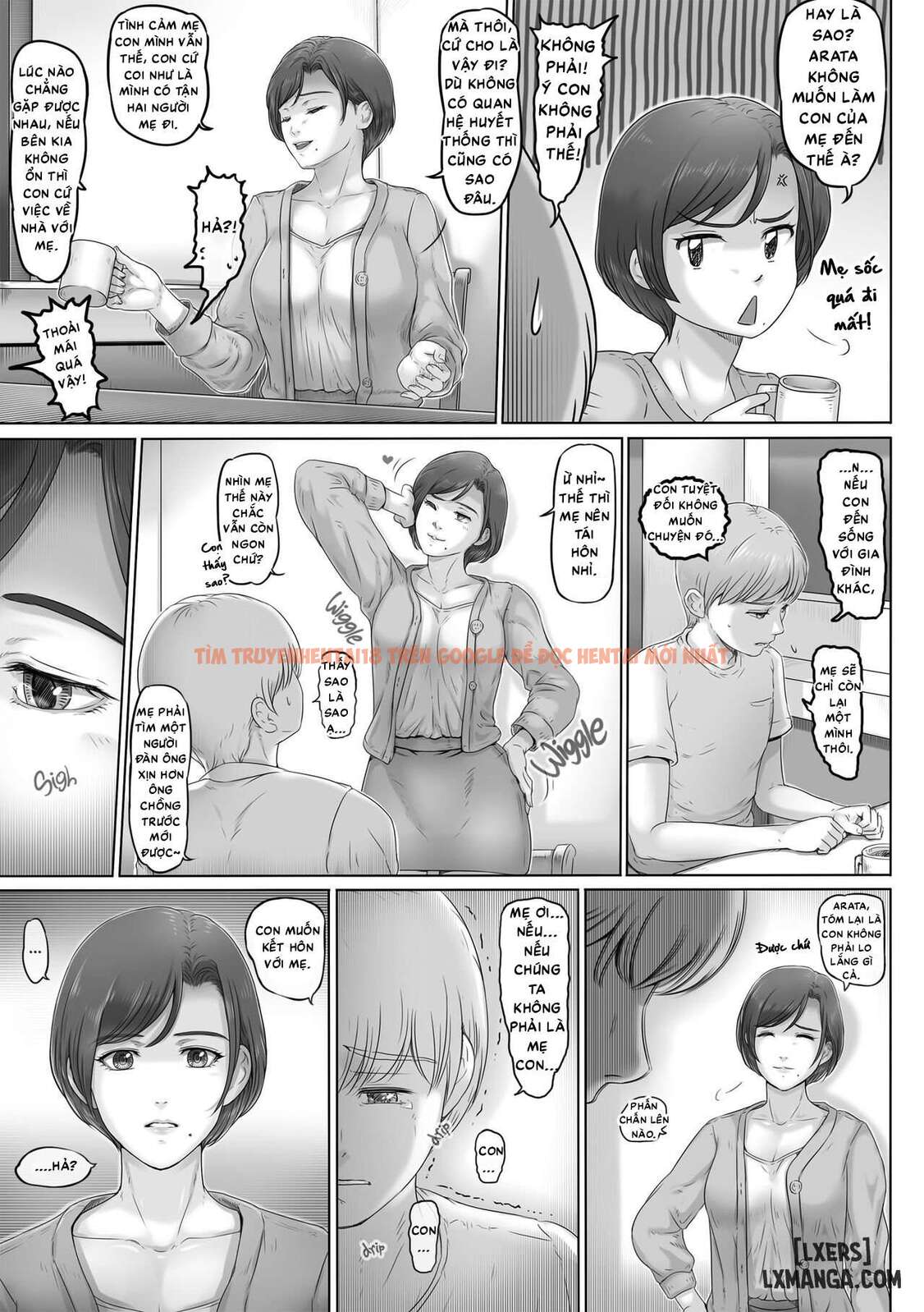 Xem ảnh page_007 trong truyện hentai Mẹ Luôn Ở Đây - One Shot - www.hentaitvn.net