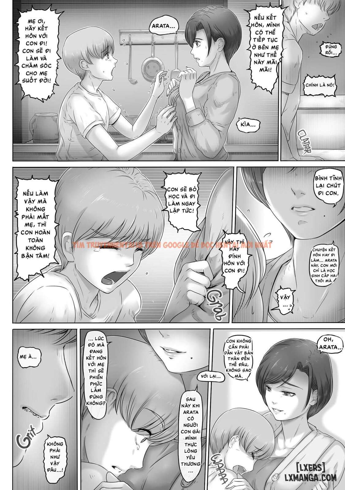 Xem ảnh page_008 trong truyện hentai Mẹ Luôn Ở Đây - One Shot - www.hentaitvn.net