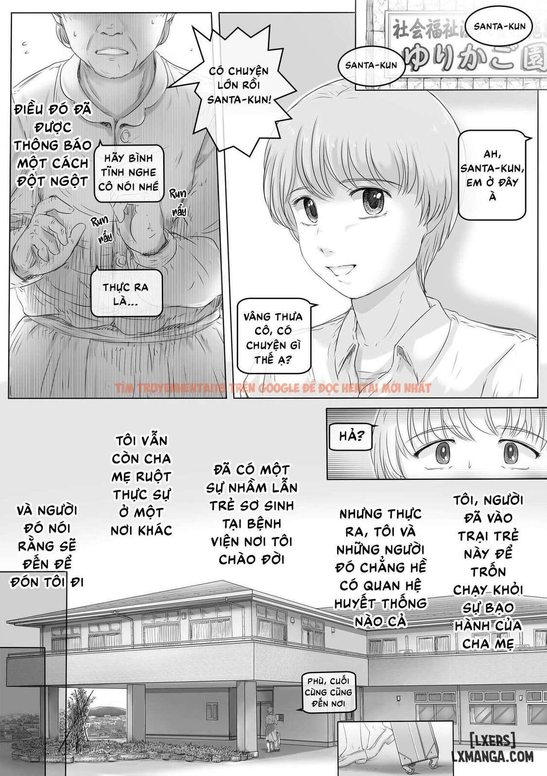 Trang truyện page_003 trong truyện tranh Mẹ Luôn Ở Đó - One Shot - lxmanga.org