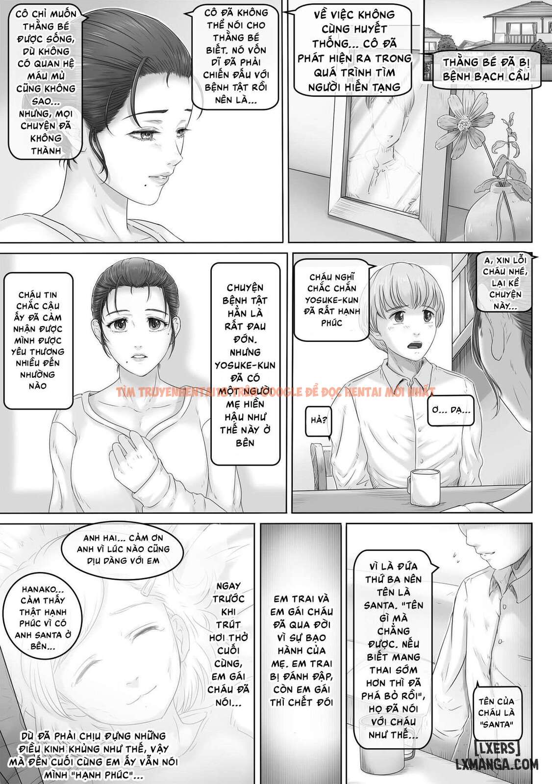 Trang truyện page_005 trong truyện tranh Mẹ Luôn Ở Đó - One Shot - lxmanga.org